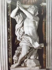 Đan Lorenco Bernini - Danijel i lav