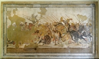 Aleksandrov mozaik iz Pompeje 