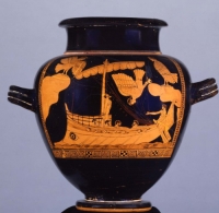Odisej i sirene - Sirena vaza 