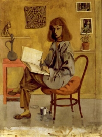 Elejn de Kuning - Autoportret