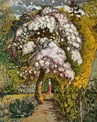 Samjuel Palmer - Vrt u Šorhamu 