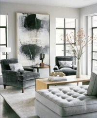Golubje siva boja - za elegantan i rafiniran izgled doma