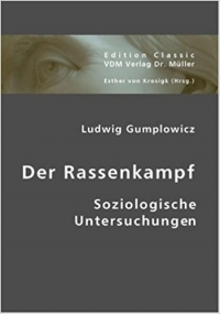 Ludvig Gumplovič - Naturalistička teorija društva i istorije 