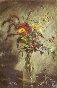 Džon Konstejbl - Cveće u staklenoj vazi