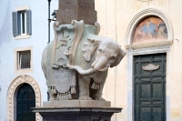 Slon i obelisk - Rim 