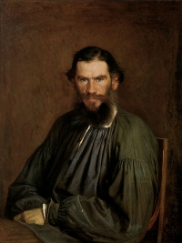 Ivan Kramskoj - Portret Lava Tolstoja
