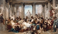 Toma Kutir - Rimljani tokom dekadencije