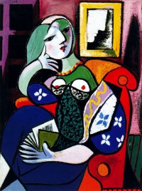 Pablo Pikaso - Žena sa knjigom