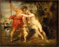 Piter Pol Rubens - Venera i Adonis