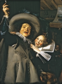Frans Hals - Mladić i žena u gostionici