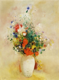 Odilon Redon - Vaza cveća 
