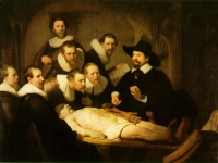 Rembrant van Rajn - Čas anatomije doktora Nikolasa Tulpa
