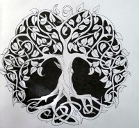 Keltsko Drvo života -  harmonija i ravnoteža u prirodi