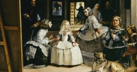 Las Meninas by Diego Velázquez is a painting about art, illusion, and reality