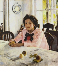 Valentin Serov - Devojčica sa breskvama