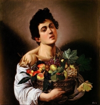 Mikelanđelo Merizi da Karavađo - Dečak sa korpom voća