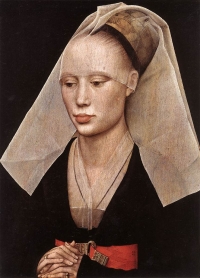 Rohir van der Vejden - Portret dame