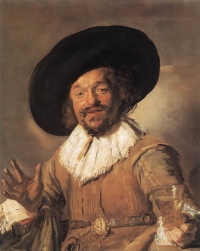 Frans Hals - Vesela pijanica