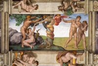 Hajnrih Velflin - O fresci Izgon iz raja Mikelanđela Buonarotija