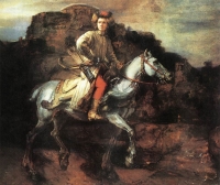 Rembrant van Rajn - Poljak na konju