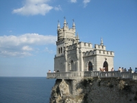 Dvorac Lastino gnezdo - Krim