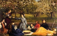 Cvet jabuke kao simbol i motiv u umetnosti