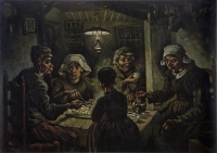 Vinsent van Gog - Ljudi koji jedu krompir