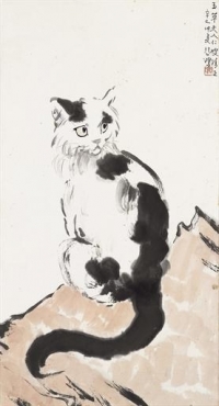 Žan Mari Gustav Le Klezio - Priča o crno-beloj mački