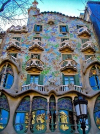 Antonio Gaudi - Kuća Batljo 