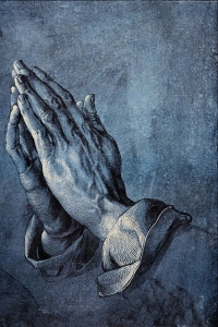 Albert Direr - Ruke koje se mole