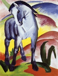 Franc Mark - Plavi konj I