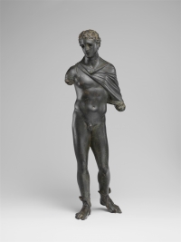 Bronzana statueta Hermesa