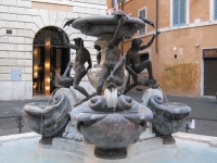 Fontana kornjača - Rim
