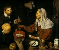 Dijego Velaskez - Starica prži jaja
