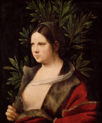 Đorđone - Portret mlade žene