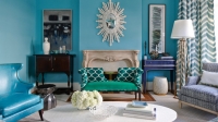 Kombinacije tirkizne boje sa drugim bojama - za sofisticiran ambijent u domu