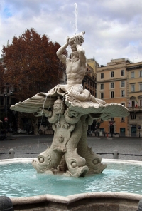 Tritonova fontana - Rim