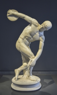 Myron's Discobolus is one of the most iconic artworks of classical antiquity 