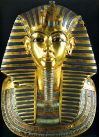 Tutankamonova zlatna posmrtna maska