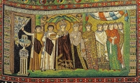 Carica Teodora i njena svita