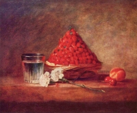 Žan Batist Simeon Šarden - Korpa sa divljim jagodama