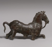 Bronzana statueta konja 