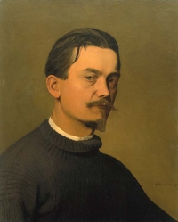 Feliks Valoton - Autoportret