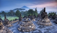 Borobudur - Indonezija 