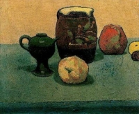 Emil Bernar - Kamene posude i jabuke