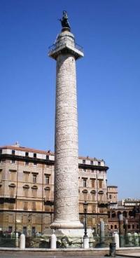 Trajanov stub - Rim