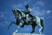 Statua Napoleona Bonaparte - Šerbur Oktevil 