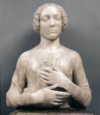Andrea del Verokio - Dama sa jagorčevinama