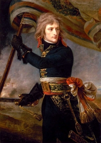 Antoan Žan Gro - Napoleon na mostu kod Arkole 