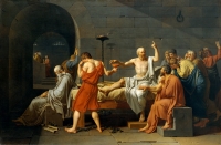 Žak Luj David - Sokratova smrt